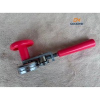 Sertisseuse manuelle portable pour canettes de boissons, 55 mm, pour sceller les canettes de soda, bière, jus, outil manuel pour la fermeture des boîtes en aluminium, pour usage domestique