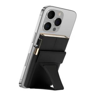 Minimalist Business Private Model Magnetic <b>RFID</b> Phone Aluminum Card Holder Stand Custom Slim Phone Holder <b>Wallet</b> <b>for</b> <b>Men</b> - Product Image 4