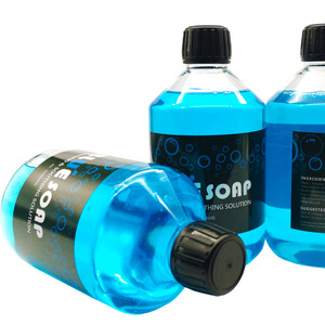 Solución Limpiadora y Calmante para Tatuajes Blue Soap de 500 ml, para el Cuidado Posterior del Arte Corporal - Product Image 3