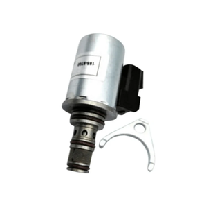โซลินอยด์วาล์ว 12V โซลินอยด์วาล์ว 195-9700 สำหรับ 216B 216 120H 140H 160H D5M D6M D6R - Product Image 1