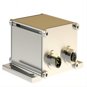 Sensor de desplazamiento lineal inductivo IW1010 254TA02 para procesamiento de barras de acero con interfaz de cable - Product Image 2