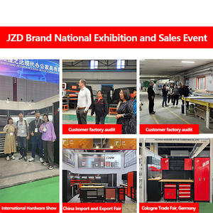 <span class=keywords><strong>Chariot</strong></span> à outils métallique robuste JZD avec <span class=keywords><strong>porte</strong></span> <span class=keywords><strong>coulissante</strong></span>, optimisé <span class=keywords><strong>pour</strong></span> <span class=keywords><strong>garage</strong></span> et atelier, assurant un espace <span class=keywords><strong>de</strong></span> rangement. - Product Image 5