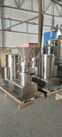 Moulin colloïde automatique, prix d'usine, pâte de beurre de cacahuètes, date, confiture, machine, ligne de production sésame tahini