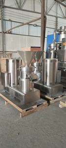 Máquina automática de acero inoxidable 304 para la fabricación de pasta de mantequilla, pinut de cacahuete, almendro, tahini, sésamo, línea de producción - Product Image 5