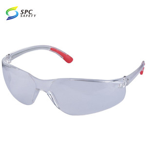 แว่นตานิรภัยป้องกันการเกิดฝ้าแบบใสเลนส์โพลีคาร์บอเนตพลาสติกใสโปร่งแสงป้องกันหมอก - Product Image 2