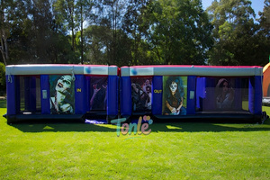 Đáng sợ tối Inflatable Mê Cung ngôi nhà ma ám phiêu lưu giải trí ngoài trời Rides - Product Image 5