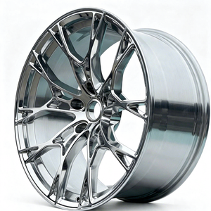 Rines de Carreras Forjados de Aluminio 6061-T6 de 19-26 Pulgadas, Nuevos, de Tres Piezas, Personalizados y Pulidos, 5x112, para Autos - Product Image 2