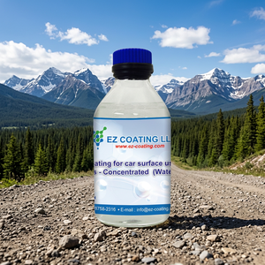 70.EZ Coating LLC K412 Concentrado de Revestimiento Cerámico para Superficies de Automóviles, Protección Hidrofóbica a Base de Agua - Product Image 5
