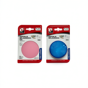 Spugna umida Erpsl 66mm blu rosa colore misto per la pulizia in ufficio - Product Image 2