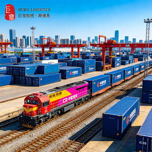 Transport ferroviaire rapide et fiable de la Chine vers l'Europe, horaires fixes pour la logistique de l'e-commerce en vrac, expédition en Europe - Product Image 1