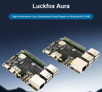 Carte de développement Linux haute performance Luckfox Aura, processeur Rockchip RV1126B quadricœur 1,6 GHz, options pour la RAM et l'EMMC