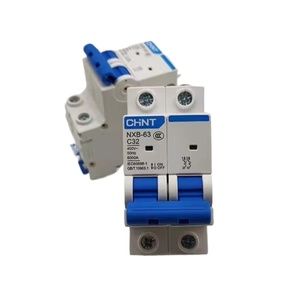 <span class=keywords><strong>Disjoncteur</strong></span> miniature CHINT NXB-63 1P C20 MCB 20A Courbes B C D Protection domestique et industrielle LSIG 6KA 230/400V - Product Image 1