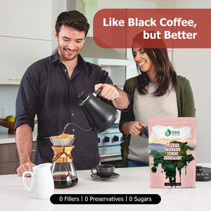 Café con Extracto de Grano de Café Verde de Marca Privada OEM ODM, Café con Extracto de Grano de Café Verde para Superacelerar su Metabolismo - Product Image 5
