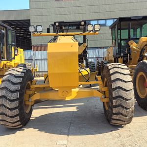 Motoniveladoras Caterpillar 140G/140H/140K/14G/12G originales de segunda mano, motoniveladora Caterpillar 12G usada en venta - Product Image 4