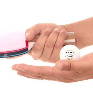 LOKI yüksek kalite 3 yıldız masa tenisi topu spor yarışması için daha dayanıklı özelleştirilebilir logo pingpong topu - Product Image 4