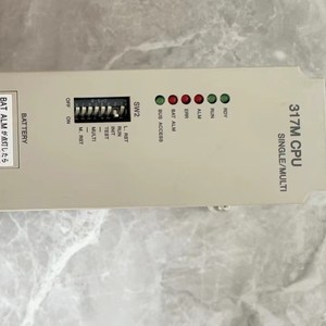 Module CPU Yaskawa CP-317M 240 V Ethernet Mémoire Flash 5 Bornes d'Entrée - Product Image 4