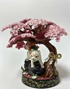 Dark <span class=keywords><strong>Horse</strong></span> Deluxe First 4 Okamiden Chibiterasu 10 statue en pvc - Product Image 4