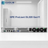 Servidor en Rack HPE ProLiant DL320 Gen11 1U, Intel Xeon Gold 6548Y+, Memoria DDR5, Plataforma PCIe Gen5