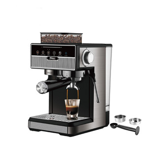 <b>Fully</b> <b>Automatic</b> One-Piece <b>Coffee</b> <b>Machine</b> 1.2-1.8L Water No Pump Grinding Italian Espresso Milk Frothing Power <b>Coffee</b> Ma - Product Image 3