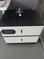 Sistem Penyimpanan Energi Surya UNIV Movable Casters 32.15kWh 314Ah LiFePO4 Battery Pack dengan Daya Tahan 6000 Siklus untuk Villa dan ESS Komersial