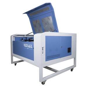 Machine de découpe <span class=keywords><strong>laser</strong></span> CO2 stable CNC 80w 100w 100x80cm de Chine - Product Image 4