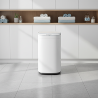 Nouvelle machine à laver compacte automatique 4,5 kg pour la maison avec fonction lumière bleue 2026