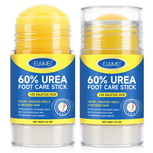 <span class=keywords><strong>Crema</strong></span> en Barra para Pies con 60% de <span class=keywords><strong>Urea</strong></span>, de Rápida Absorción, Exfolia Suavemente la Piel del Pie, Elimina la Piel Muerta e Hidrata - Product Image 5