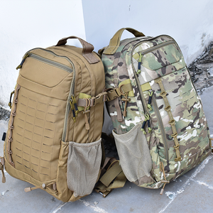Vente en gros <span class=keywords><strong>Sac</strong></span> <span class=keywords><strong>à</strong></span> <span class=keywords><strong>dos</strong></span> tactique personnalisé de meilleure qualité Système Molle grande capacité Doublure en nylon Fermeture <span class=keywords><strong>à</strong></span> glissière pour l'entraînement en plein air - Product Image 3