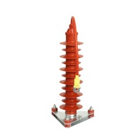 Parafoudre à oxyde de zinc haute tension série HY5ws HY5wz-51-134Q fabriqué en Chine pour les systèmes électriques