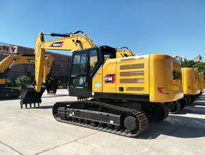 Bonne qualité de grandes pelles hydrauliques de terrassement de chenille de la Chine Sany Sy215c 21ton Sy215 pelle à godet - Product Image 2