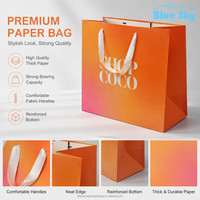 Biologisch Abbaubare Kraftpapiertüten mit Geringer Mindestbestellmenge, Modernes Individuelles Logo und Angepasste Größe für Hautpflege, Schönheit und Kosmetik