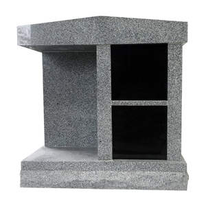 Columbrique en pierre gris-noir pour cimetière vietnamien, structure de conception américaine personnalisée pour jardin - Product Image 4