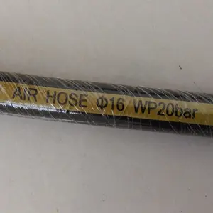 Áp Lực Cao Máy Nén Cao Su Air Hose 300bar 4500psi