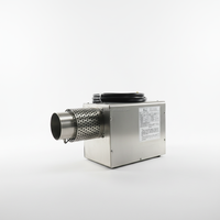 Souffleur d'air chaud industriel portable de 3 à 10 CV, 220 V/380 V, avec thermostat numérique, personnalisé pour le séchage des câbles et le durcissement du caoutchouc