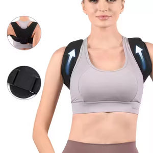 Usine unisexe Posture correcteur ceinture de soutien élastique droit dos et épaule redresseur dispositif de Correction de protection - Product Image 3