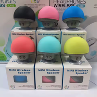Speaker Portabel 2025 Tahan Air Dapat Diisi Ulang Mini Speaker Bluetooth Nirkabel Bentuk Jamur Speaker Mini Nirkabel