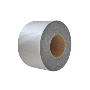 Cinta Autoadhesiva de Butilo <span class=keywords><strong>y</strong></span> Aluminio de Alta Resistencia <span class=keywords><strong>y</strong></span> Fuerte Viscosidad, Impermeable, para Sellado de Goteras en Techos Metálicos - Product Image 1
