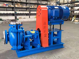 Bomba de Lodos Horizontal ZJ de Aleación de Cromo de Alta Calidad TENGWEI Xinchuang para Edificios Comerciales, Motor Eléctrico, 1 Año de Garantía - Product Image 6