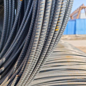 بار فولاذي بناء قضبان فولاذية بسعر منخفض للبيع بالجملة بجودة عالية وعمق 6 م و 12 م بطول 18 م HRB335 HRB400 HRB500 - Product Image 3