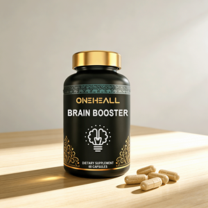 Venta al por mayor de Vitaminas Brain Booster Supply Cápsulas Vitamina B12 Brain Health Suplementos Brain Booster Cápsulas - Product Image 2