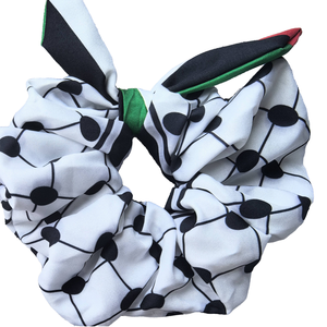 Most Popular Keffiyeh Hair Scrunchies Palestine Girls Hair Band For Welcome Gifts - Product Image 5