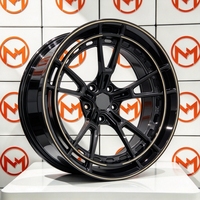 Jantes de voiture de tourisme Maxtera Forged Custom AP02 Air Style pour Porsche Corvette C8 McLaren BMW Audi AMG Mustang Tesla, jantes en alliage