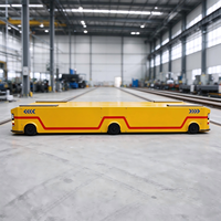 Véhicule à guidage automatique (AGV) à faible bruit, communication sans fil, transport de charges lourdes pour la manutention des matériaux en atelier