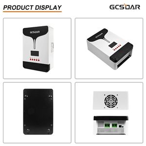 Controlador de carga solar 100a Mppt 12V 24V 36V 48V para sistema solar - Product Image 2