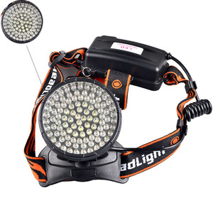 Tốt nhất Sáng Đèn Pha LED UV Torch đêm cắm trại săn bắn UV ánh sáng + Ánh sáng Trắng Đầu đèn pin sạc Đèn pha LED - Product Image 5