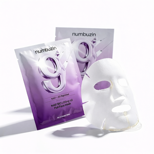 Numbuzin No.9 NAD Bio Lifting <b>Silk</b> Full Face Mask <b>Sheet</b> For AntiAging Firming Facial Care - Product Image 2