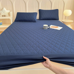 Protège-matelas matelassé imperméable et épais, antidérapant, anti-urine et anti-poussière - Product Image 4