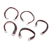 JST-XH2, 54mm Stecker 2S 3S 4S 5S 6S 7Pin 200mm 22AWG Ausgleichs kabel Kabel für RC Ladegerät Lipo Batterie