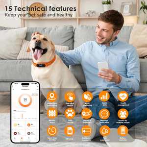 Weather Dogs - Rastreador GPS 4G para Mascotas, Resistente al Agua, Monitorización de Salud, Rastreo en Tiempo Real, Antipérdida para Gatos y Mascotas, IP67 - Product Image 3