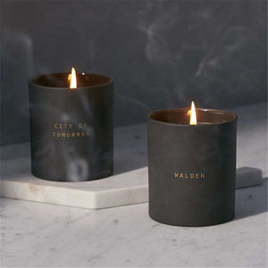 Buatan tangan desain sederhana Matte kecil kustom keramik tempat lilin Mozaik tempat lilin Kit untuk pernikahan dan rumah Hotel dekorasi - Product Image 5